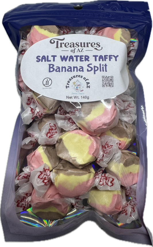 Salt Water Taffy Banana Split