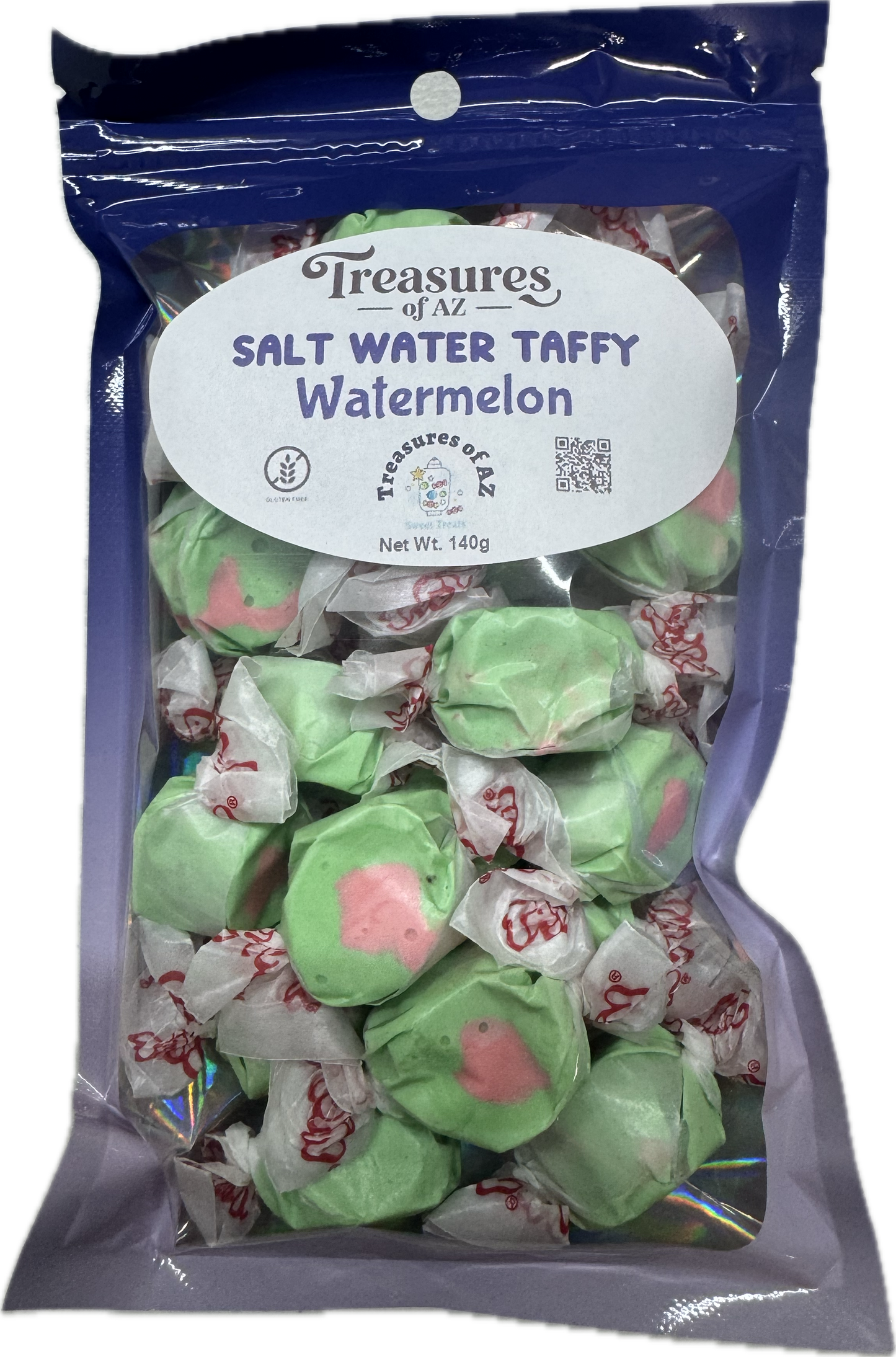 Salt Water Taffy  Watermelon