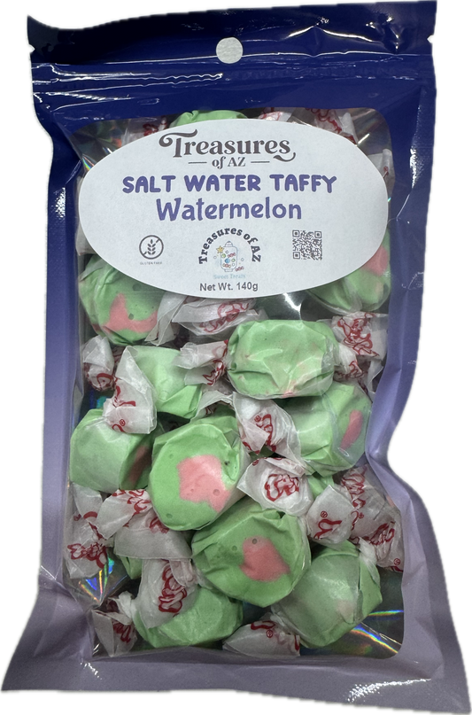 Salt Water Taffy  Watermelon