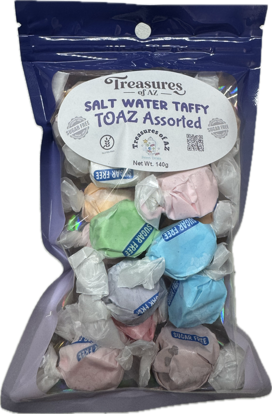 Salt Water Taffy Assorted Sugar Free
