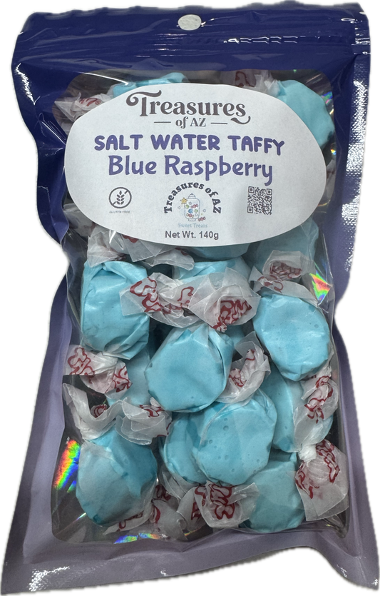 Salt Water Taffy Blue Raspberry