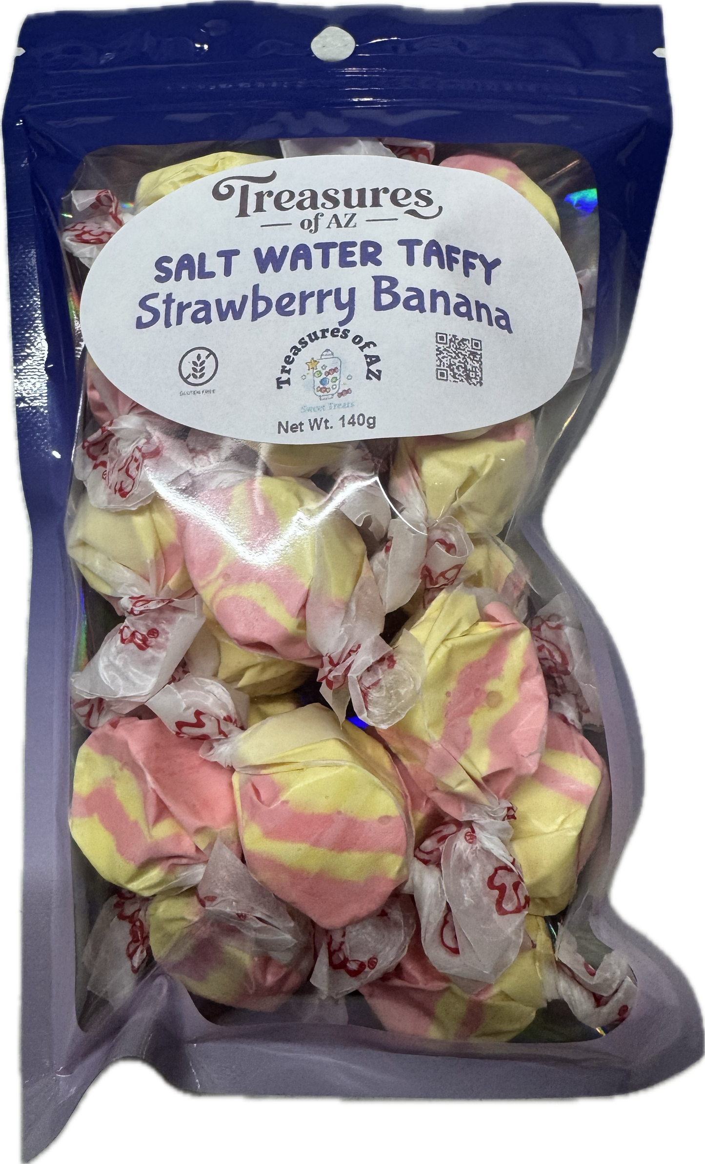 Salt Water Taffy  Strawberry Banana