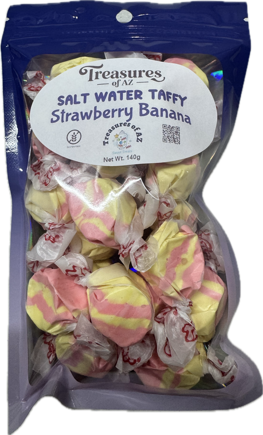 Salt Water Taffy  Strawberry Banana
