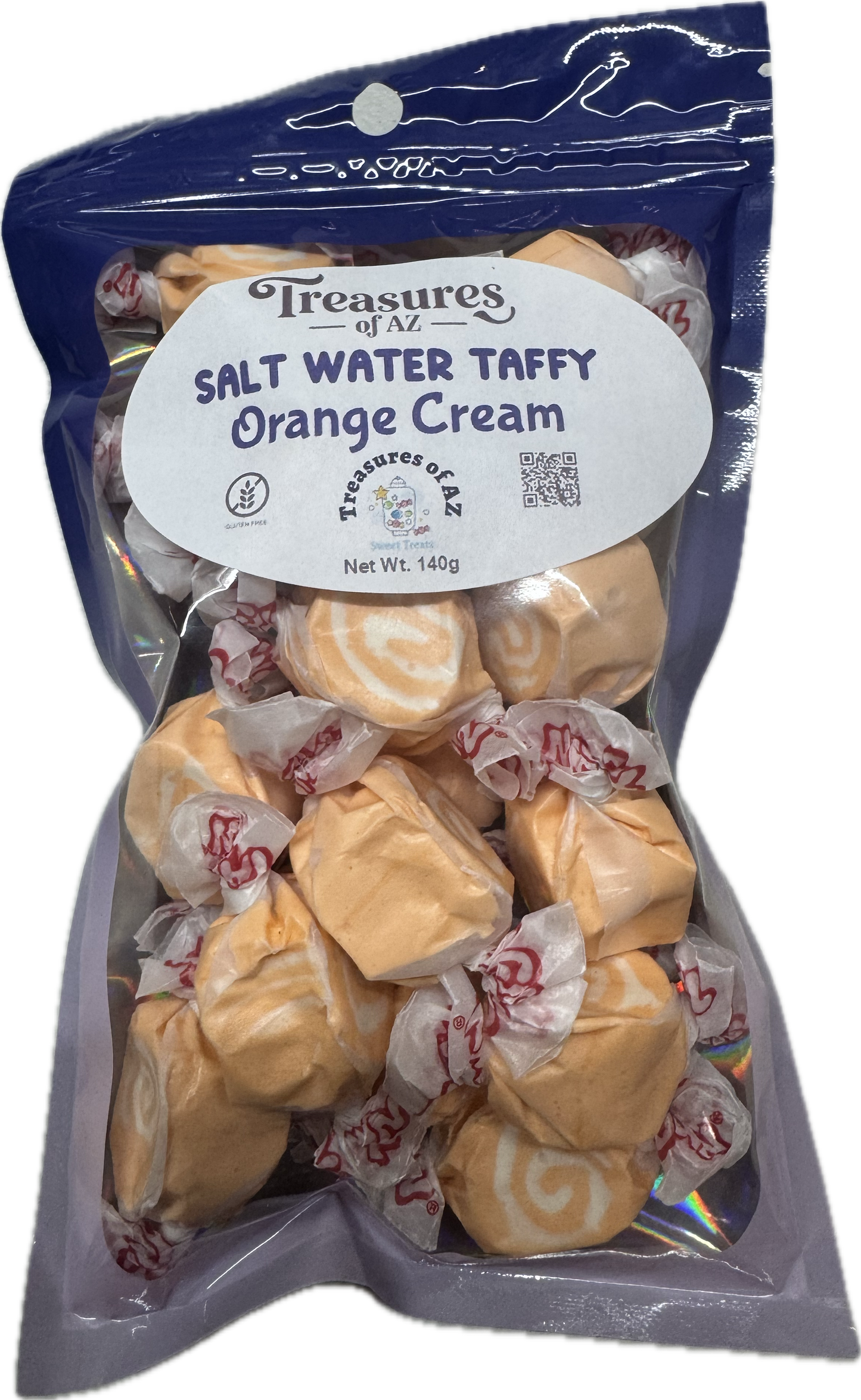 Salt Water Taffy Orange Cream