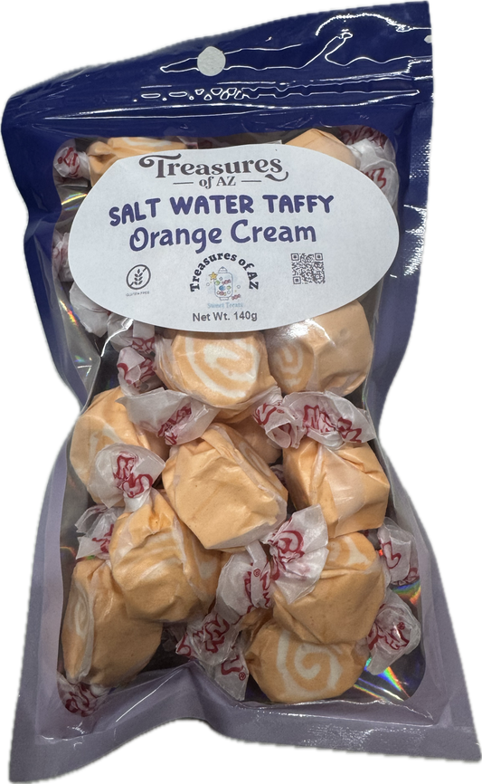 Salt Water Taffy Orange Cream