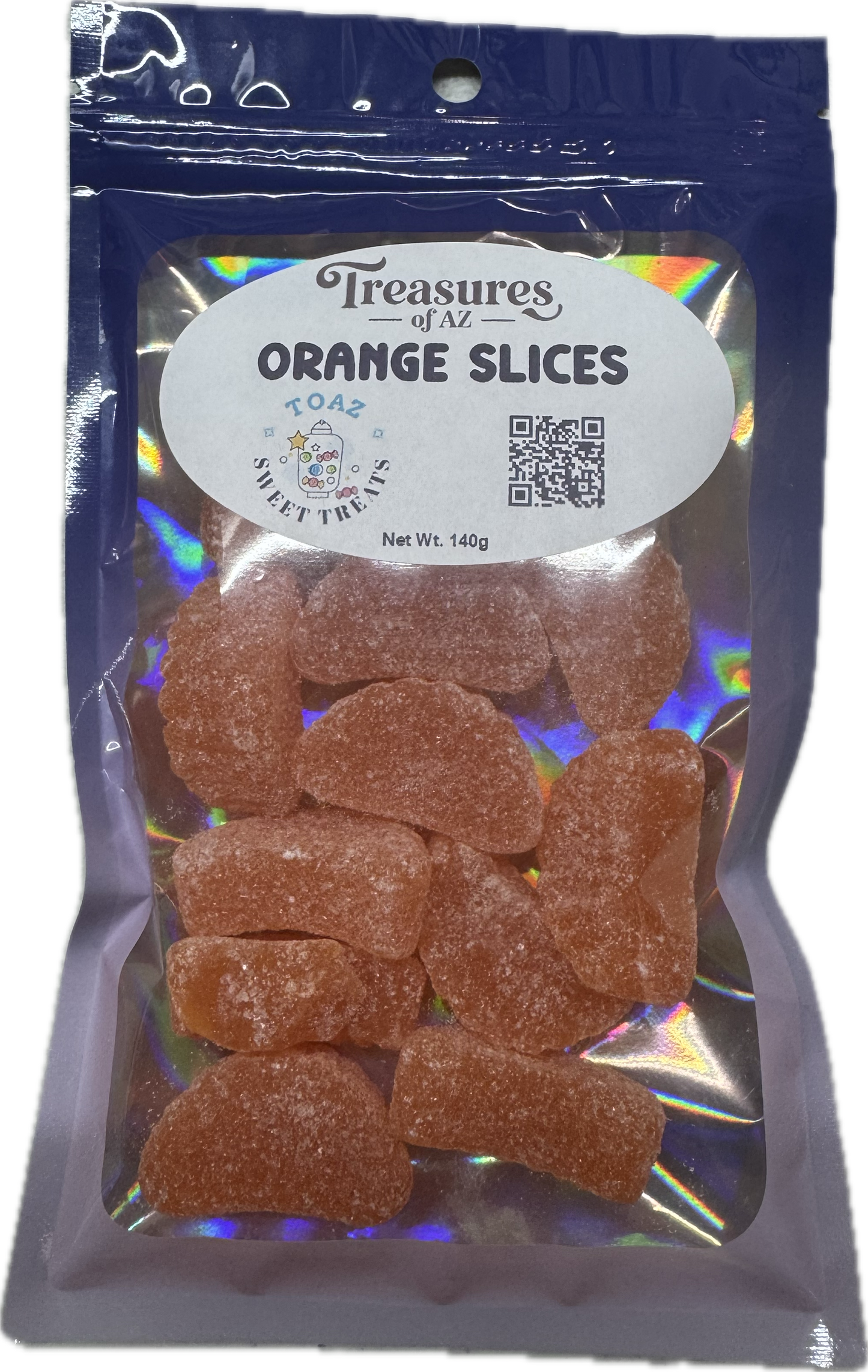 Gummi Orange Slices