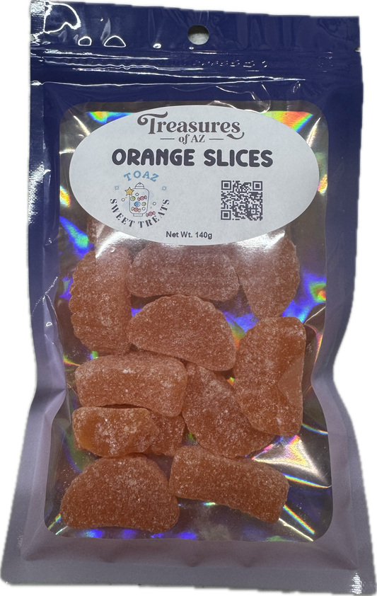 Gummi Orange Slices