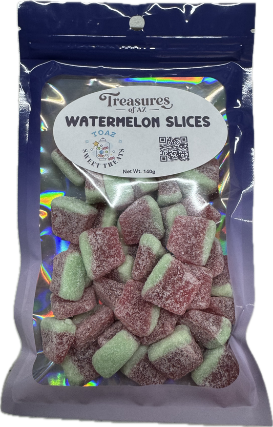 Gummi Watermelon Slices