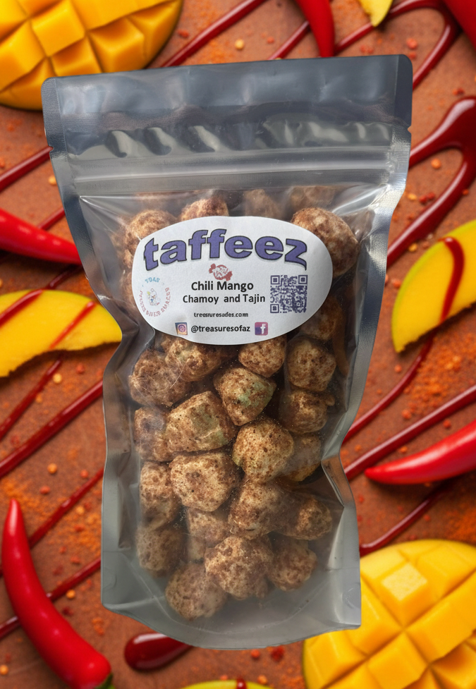 Freeze Dried Taffeez Chili Mango Dulce