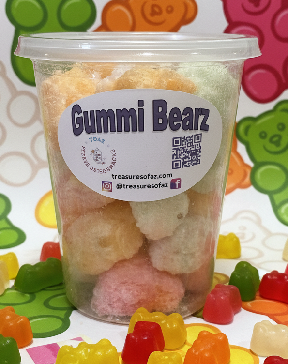 Freeze Dried Gummi Bears