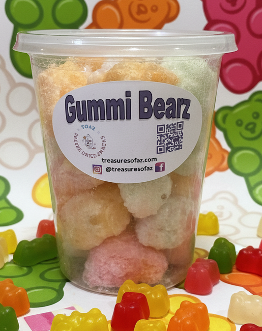 Freeze Dried Gummi Bears
