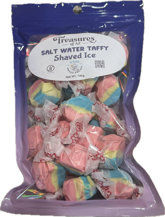 Salt Water Taffy Shaved Ice