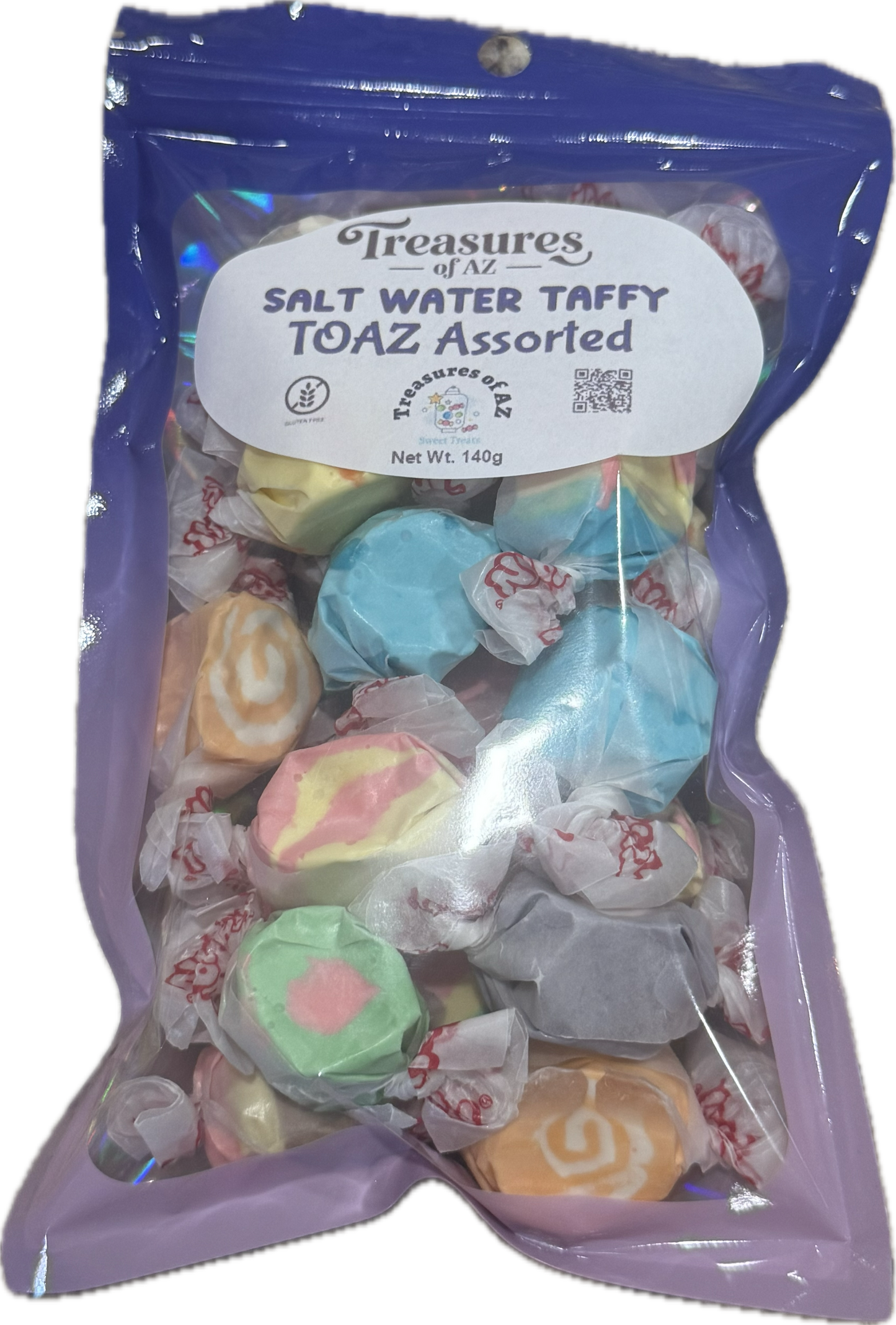 Salt Water Taffy  TOAZ Assorted