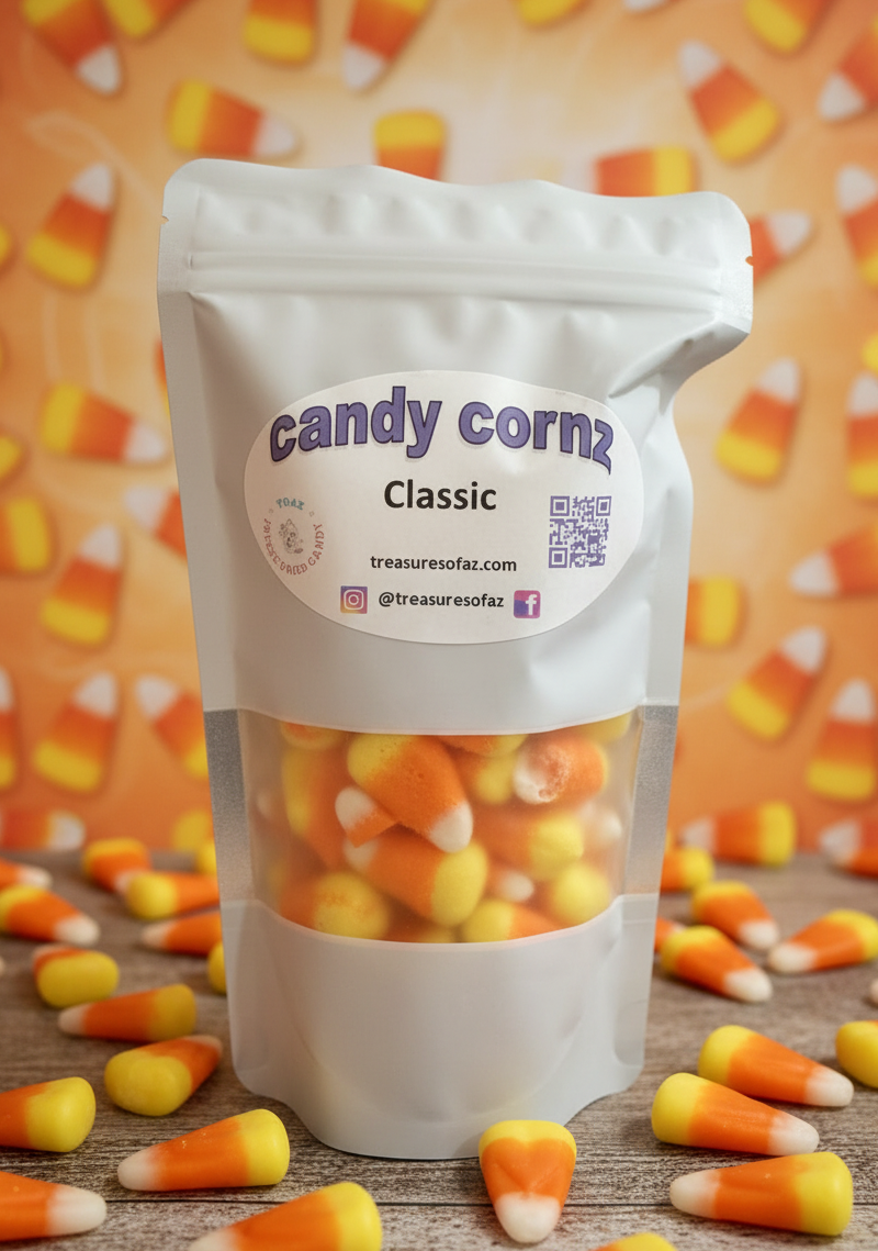 Freeze Dried Candy Cornz
