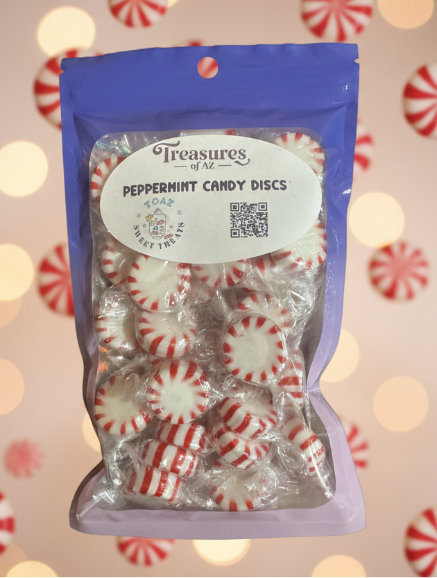 Peppermint Candy Discs