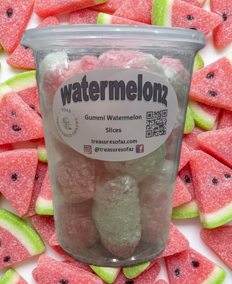 Freeze Dried Watermelonz