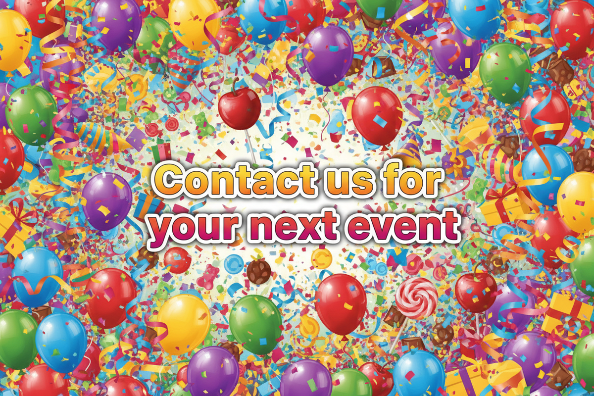 Contact us for your next event