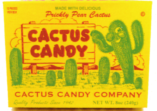 Cactus Candy - 1/2 lb Box